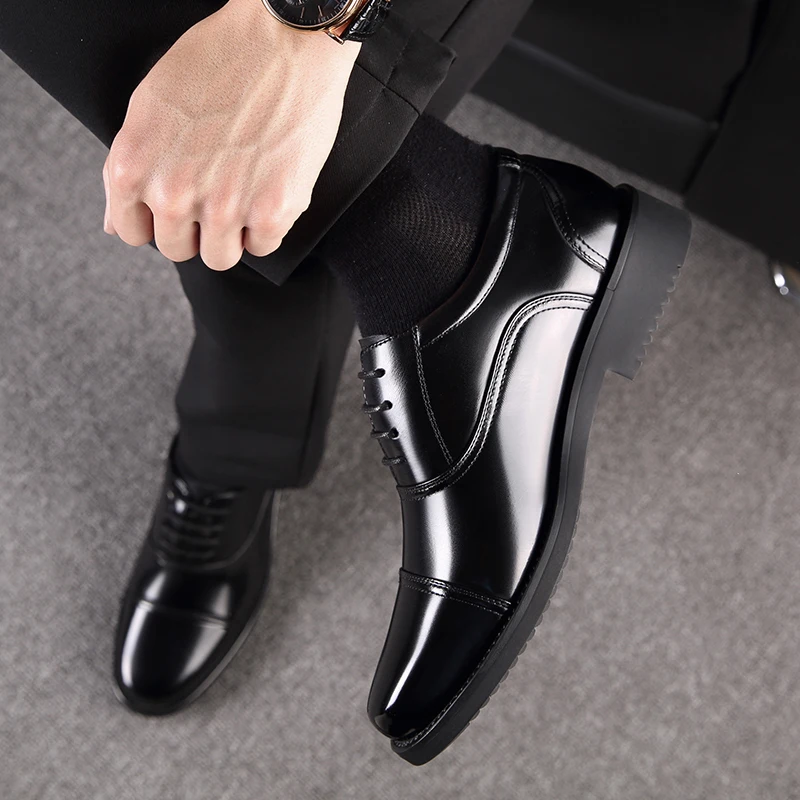 2023 Muške cipele od спилка, veličina 48 na gumenim potplatima, muška poslovna ured za muške cipele модельная