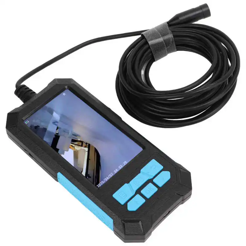 4,5-inčni zaslon endoskopska kamera sa auto fokusom visoke Razlučivosti, Vodootporna Kamera za snimanje video zapisa, nova