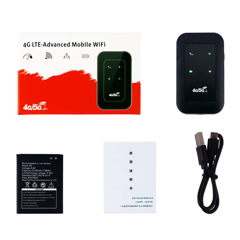 4G LTE Ruter, Wifi Repeater, Pojačalo signala, Mrežni alat, Adapter 150 Mbit/s, 3G/4G, Utor za SIM karticu, produžni kabel, modem, ključ, Ruter