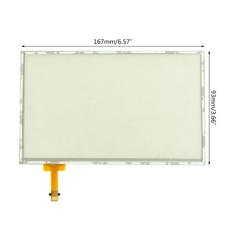High-Ekran 7-inčni LCD zaslon u Speedo-Instrument, auto oprema, Быстросъемный priključak za 206 307 LX0E