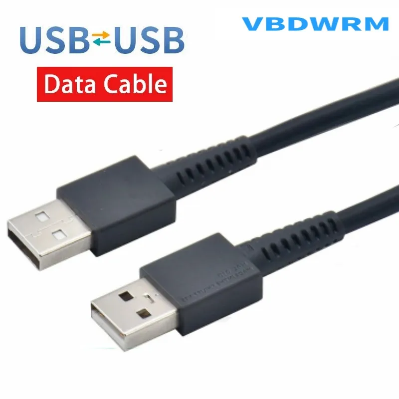Kabel produžni kabel 3 m USB-USB tip A od čovjeka do čovjeka velike brzine produžni kabel USB 2.0 za PC, Mac laptop, TV-kamerama, mobitelima