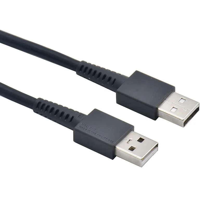 Kabel produžni kabel 3 m USB-USB tip A od čovjeka do čovjeka velike brzine produžni kabel USB 2.0 za PC, Mac laptop, TV-kamerama, mobitelima