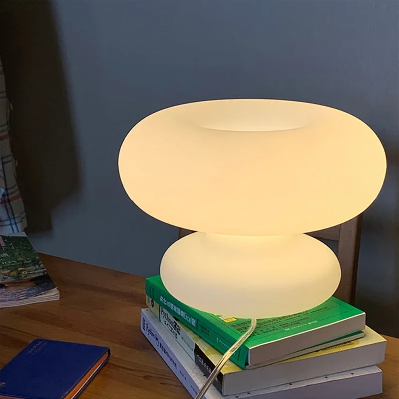 Moderna Lampe BUNNY Creative White LED Mushroom Lampe za Dekorativne Za Dom, Dnevnog boravka, Spavaće sobe