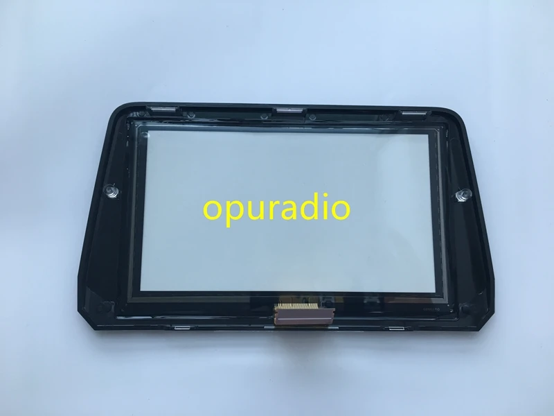 Nova prednja ploča 7-inčni LCD zaslon sa touch screen digitizer za Mazda 3 Axela 2017-2018 godine Auto DVD GPS navigaciju LCD zaslon