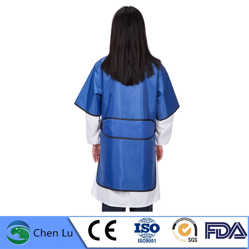 Preporučena рентгенозащитная odjeća sa olovom 0,35 ммпб, радиологическая zaštita, kvalitetna dvosmjerna jakna kratkih rukava