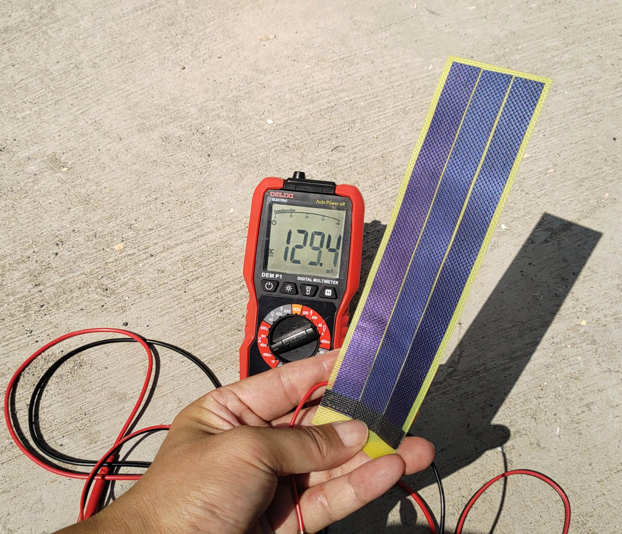 Prijenosni fleksibilno punjač za solarne baterije Male fleksibilne solarne Ploče za znanstvene projekte Bežični punjač Тонкопленочная solarni panel