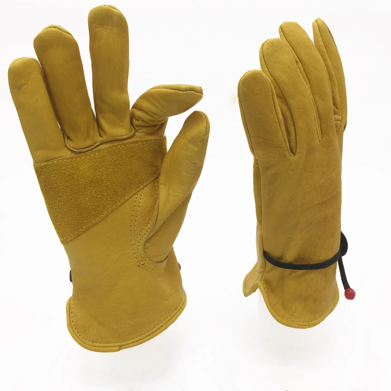 RJS 24 kom. Nove zaštitne radne rukavice od bičevati, radnici zavarivanje rukavice za vozača, zaštitna sportski MOTO-otporan na habanje rukavice 4017