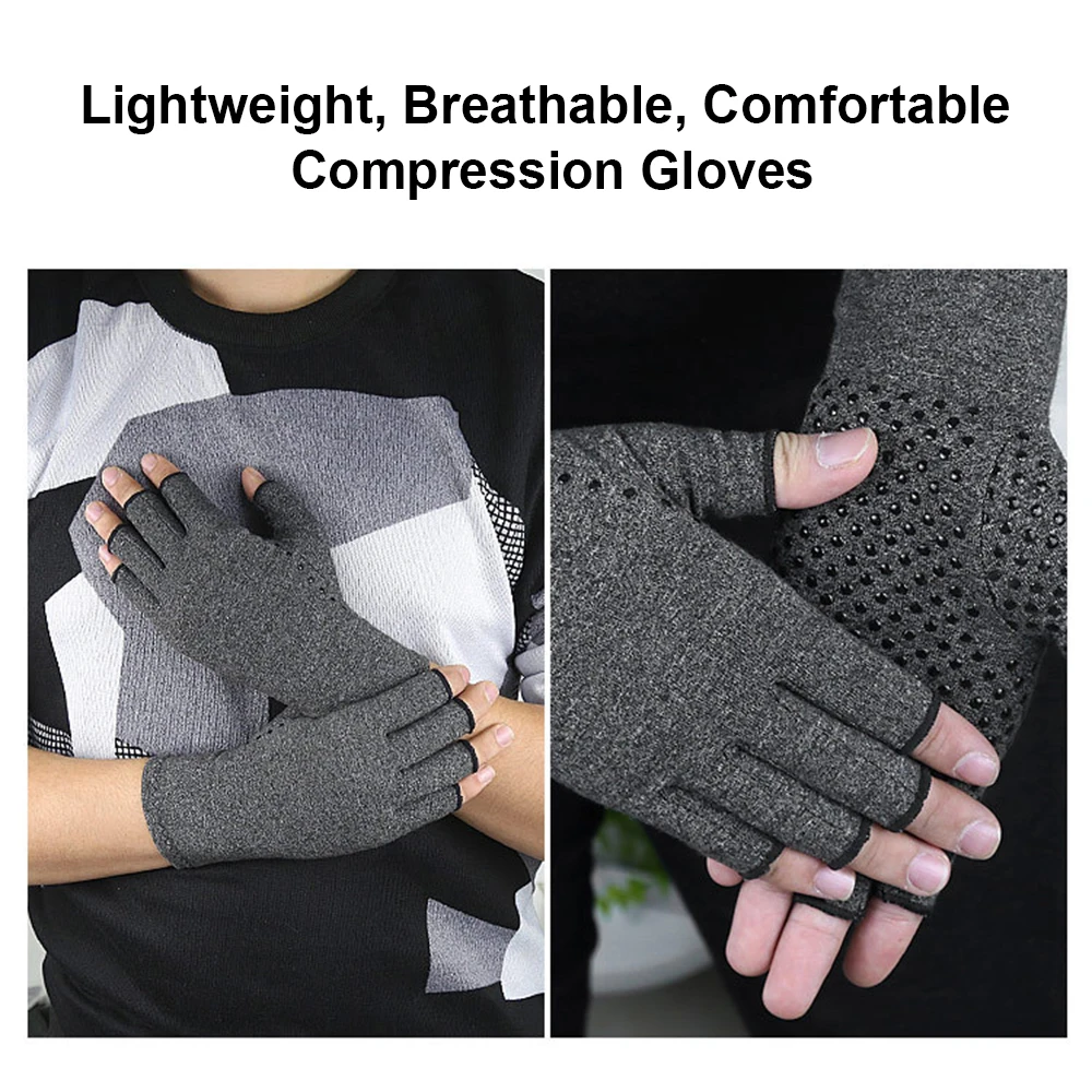 Rukavice za kompresije artritisa, podržavaju zglob, olakšavaju bol u zglobovima, zavoj za ruke, kompresije rukavice, terapeutska narukvica, biciklističke rukavice
