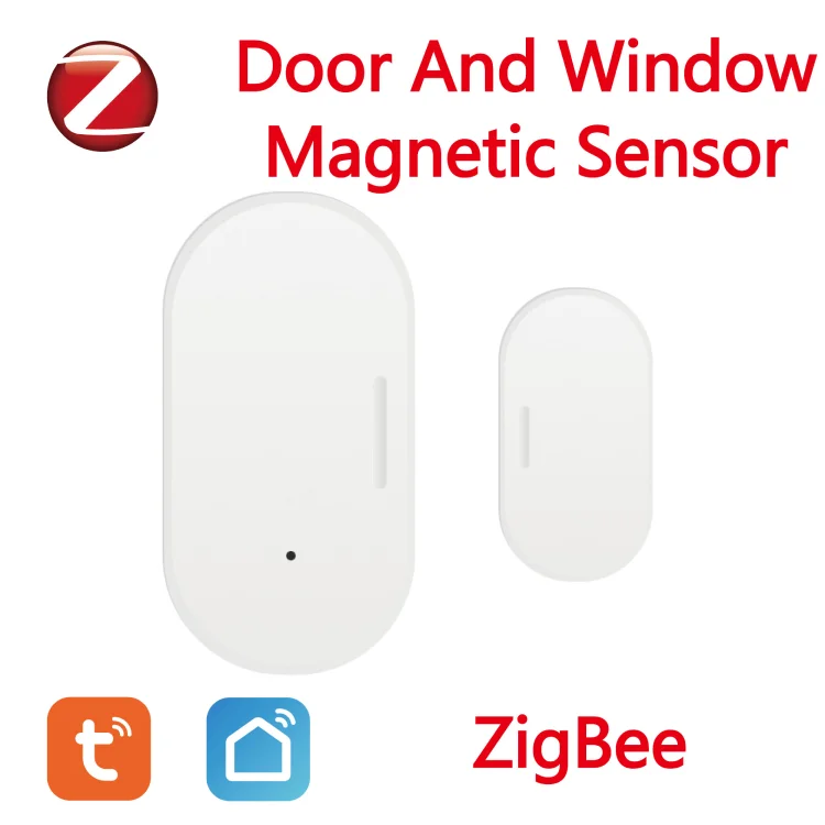 Sustav alarma za Senzor vibracija vrata Senzor prozora Zigbee App Alarm