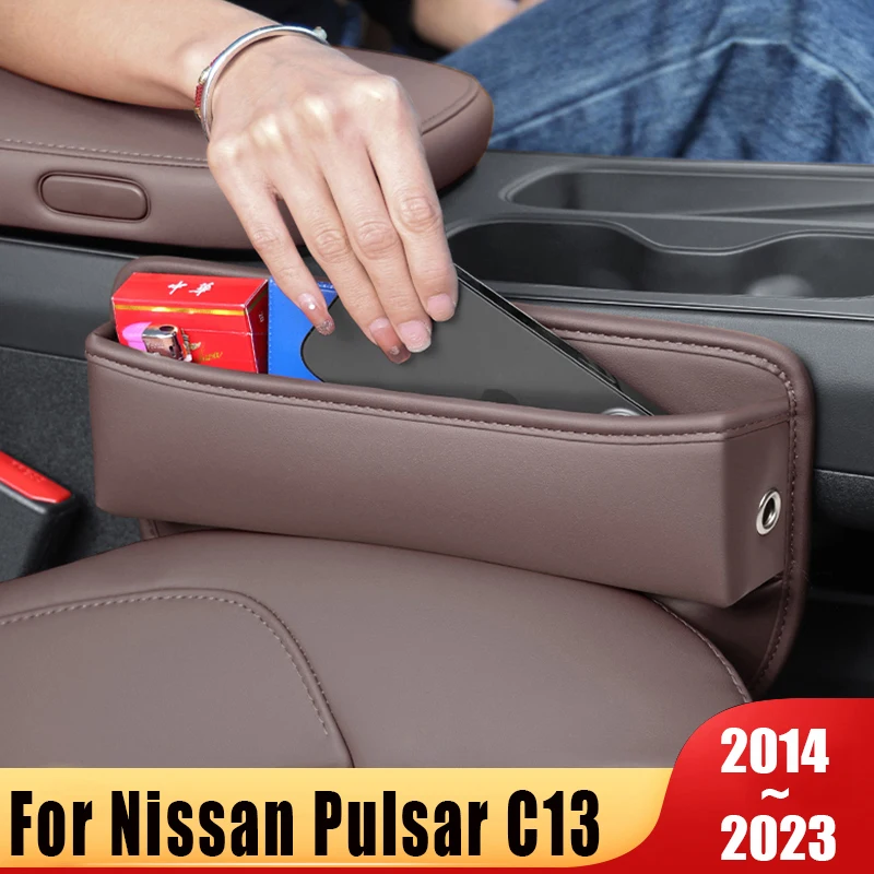 Za Nissan Pulsar C13 2014 2015 2016 2017 2018 2019 2020 2021 2022 2023 Bočno sjedalo automobila, pukotine kutija za pohranu, ručna auto oprema