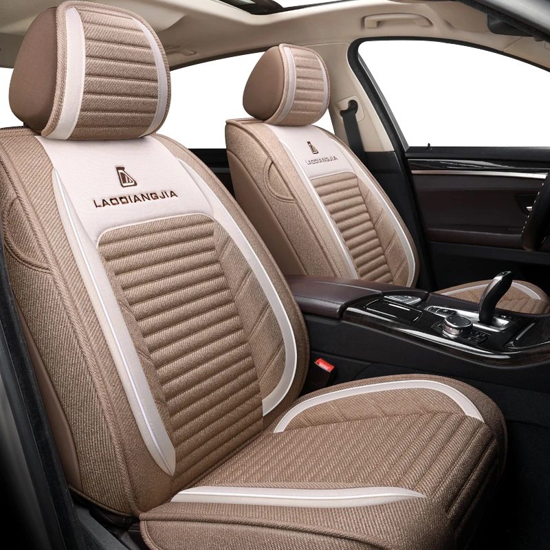 ZHOUSHENGLEE Univerzalne presvlake za sjedala Alfa Romeo Giulia Stelvio 2017, автостайлинг, auto oprema, unutarnji jastuk za auto
