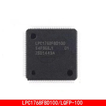 1-10 kom. Chip mikrokontrolera LPC1768FBD100 LQFP-100 single-chip računar IC