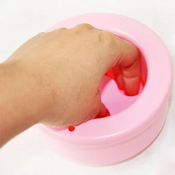 1 komad zdjela za ručno pranje nokte, obložen lak za obradu glavom nokte, posuda za brisanje noktiju, kupka za manikuru, alati za skidanje laka