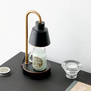 1 komplet Mirisne svjetiljke na temelju холоднокатаной čelika s dugotrajan miris, ekološka električna mirisnu svijeću za dom