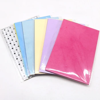 100 listova/paket papir formata A5 sa многоцветным po cijeloj površini u retro stilu, Svileni papir, Kartica, Poklon ambalaža, Papir za cvjetnog pakiranje poklona