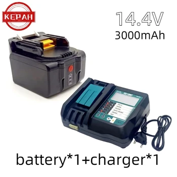 14,4 v 3000 mah Li-ion Punjiva Baterija Za električne alate 14 3,0 Ah Baterije BL1460 BL1430 1415 194066-1