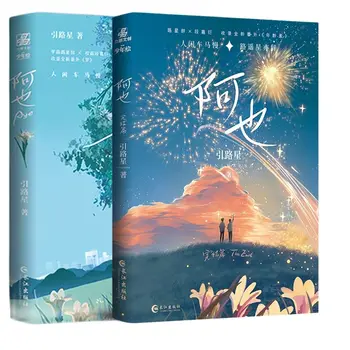 2 Knjige /Set Aye Službeni roman, 1 + 2, Student poezija Duan Цзяяна, Lu Синци, Kineski umjetnička knjiga, Specijalno izdanje