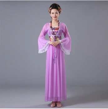 2017 novi ženski kostim Hanfu odjeća sedam bajke princeze kraljevski portret haljina suknja grudnjak Došli odjeća odijelo guzheng
