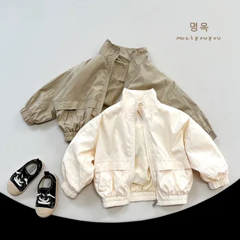 2023 Dječje Proljetna jakna, kaput u korejskom stilu za dječaka, dječji kardigan, kaput za djevojčice, Dječje odjeće, dječje jakne za djevojčice, Gornja odjeća