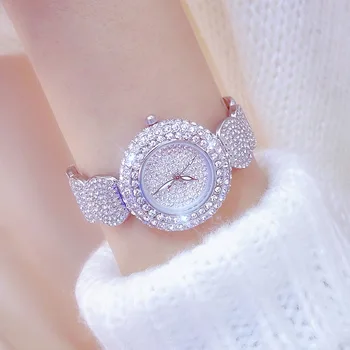 2023 Ženski sat sa Luksuzni dragulj Montre, poznati elegantna narukvica, Haljina, satovi, Ženski ručni sat Montre Femme