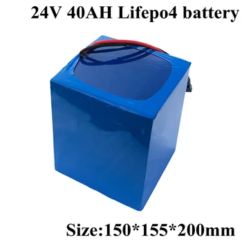 24v 40ah Lifepo4 baterija baterija baterija baterija Baterija 1000W Lifepo4 Litij za Električne tri kotača Bicikla, Ribarski Brod, Jahte, Baterije + 29,2 v 5A Punjač