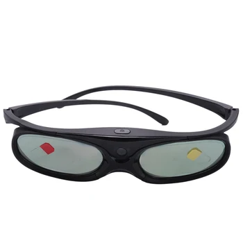 4 KOM. 3D naočale s aktivnim zatvaračem za DLP Link, kompatibilnih s frekvencijom 96-144 Hz sa projektorima Optama/Acer/BenQ/ViewSonic/XGIMI DLP Link