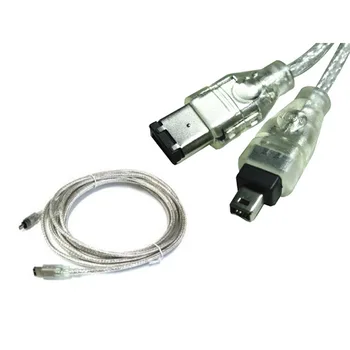 4P 4PIN-6pin IEEE 1394 priključak za kabel-ac iLink 4Pin-6Pin Firewire Kabel