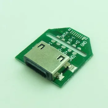 5 kom. za iphone 5/5s/6 utičnica DIP 4P naknada adapter USB test naknada kabel za prijenos podataka sučelje