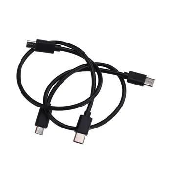 500 kom. Tip C na Micro USB muški kabel za sinkronizaciju punjenja OTG Punjač kabel adapter za mobilni telefon Huawei Samsung USB-C kabel