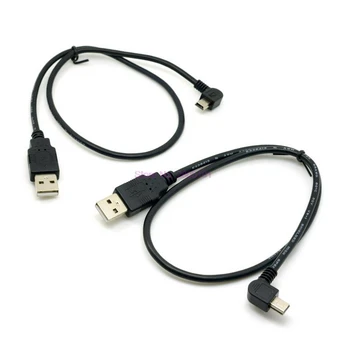 50шт 1,8 M kutni mini USB 5pin nožica na USB2.0 штекерный kabel za punjenje podataka za digitalne kamere, GPS, MP3, mp4