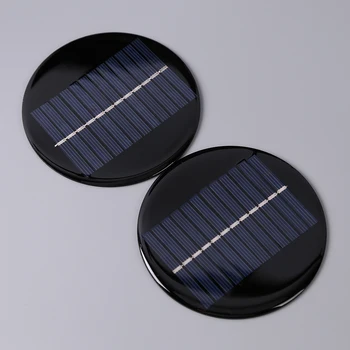 6 0,8 W Cijele Эпоксидно-поликремниевый Modul Solarni panel 24 Solarni element promjera 100 mm, Modul Solarne baterije, Okrugli Solarni Panel