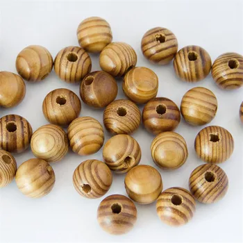 8 10 12 16 25 20 mm Perle od prirodnog drveta 