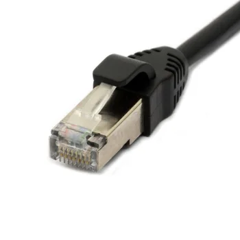 8-pinski kabel RJ45 za spajanje na spiralne ploče Ethernet LAN Network 8-Pinski cijev pod kutem od 90 stupnjeva 0,3 m 0,6 m 1 m