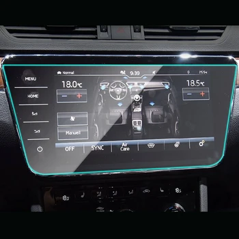9,2 inča za Škoda Superb 2019 2020, zaštitna folija za GPS navigaciju u automobilu, LCD ekran, film od TPU zaštita ekrana od ogrebotina