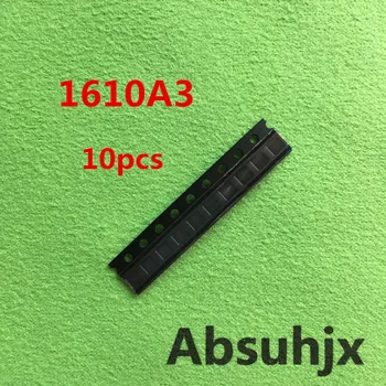 Absuhjx 10шт 1610A3 U2 Punjenje čip za iPhone 6S i 6SPlus 6SP USB Punjač ic 1610 1610A Čip U4500 36pin na ploči Lopta Dogovor