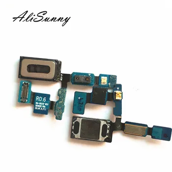 AliSunny, 5 kom., fleksibilan kabel za SamSung Galaxy S6 Edge G925F, dijelova za popravak audio zvučnika