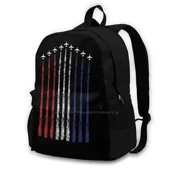 Američka zastava, majica s lovca SAD-Con Trail, Moderan Prometni Laptop, Školski ruksak, Torba, US air FORCE, marinci mornaričkog Pješaštva SAD-a, Američka Zastava