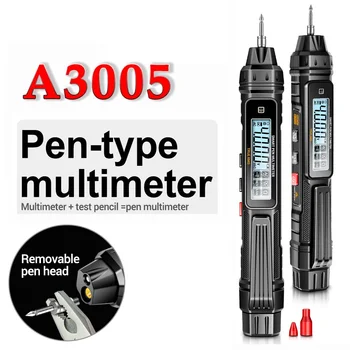 ANENG A3005 Digitalni Multimetar Pen Type 4000 Apsolutna Profesionalni Mjerač Beskontaktni Automatski Ac/Dc Napon, Om, Diodni Tester, Mjerač
