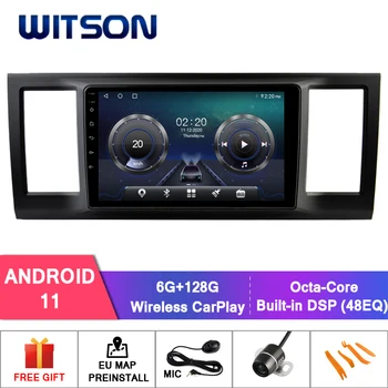 Auto DVD sustav WITSON Android 11 za VOLKSWAGEN CARAVELLE 6 T6.1 T6 2015 Auto media player stereo АвтоАудио GPS Navigacija