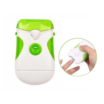 Automatski Električni pisaći Stroj za šišanje noktiju sa zaštitom od prskanja, kućanski stroj za šišanje noktiju, set za oštrenje noktiju