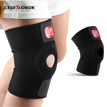 CEOI GWOK 1 kom. elastične najlon sportske kompresije koljena Rukava za bavljenje sportom, fitness, trčanje, dizanje utega, koljena,