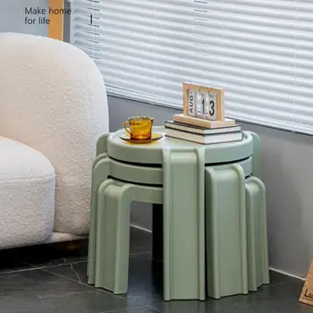 Cijele čaj stol u skandinavskom stilu, u Kombinaciji kauč za dnevni boravak, bočni stol za dom, Mesas De Centro Para Sala, stolić