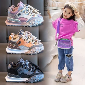 Dječje tenisice 2023 godine, nova casual cipele za dječaka, dječje cipele na mekani potplat, mondeno cipele za djevojčice, stara обувь26-37