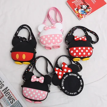 Dječje torbe s Disney crtani Mickey za dječake i djevojčice, dječje torbe na rame, poklon torbe, nove torbe poruke