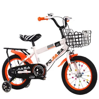 Dječji bicikl za dječake i djevojčice, za bicikl driving wheel Flash sa korpom za kolica, okvir od visoko ugljičnog čelika, glavina iz krakova i zvijezdicama