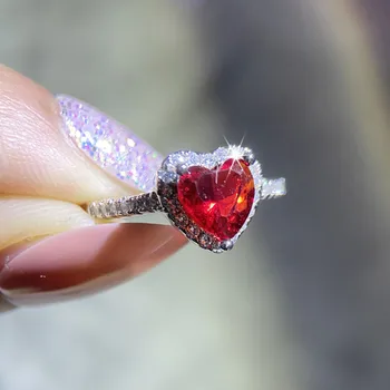 Donje prsten Bettyue, modni trobojni nakit s кубическим цирконием, luksuzne večernje suvenir pribor, Elegantan poklon