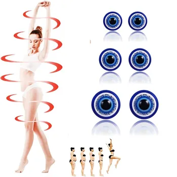 Elegantan Đavolski plave oči, jaka magnetska uho štap, jednostavan isječak, ženske naušnice-magneti, nakit bez piercing eh660