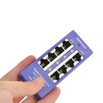 GPOE-4B Pasivni 4-Port Gigabit napajanje preko Ethernet PoE Injektor za Napajanje 24 v Za uređaje UBNT MikroTik napajanje U kompletu nije uključena