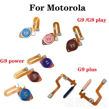 Gumb Home Senzor Otiska Prsta Fleksibilan Kabel Zamjena Rezervnih Dijelova Za Motorola Moto G9 Play Plus Power