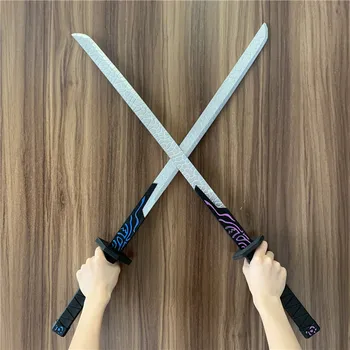 Jer Dar 104 cm Škare Ассасина Sedam Mačeva Oružje Pet Šest Sedam Ubojica Magija Соврд Cosplay 1:1 Nož Ninja PU Anime Mač